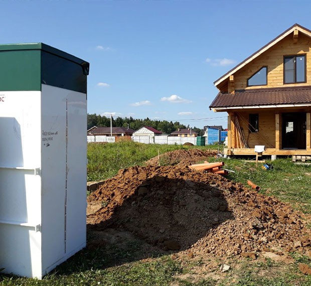 Автономная канализация под ключ в Люберецком районе за один день с гарантией качества